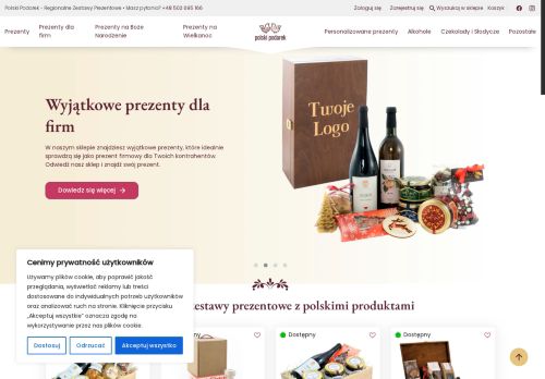 POLSKI PODAREK Sp. Z o.o. W JARENIÓWCE