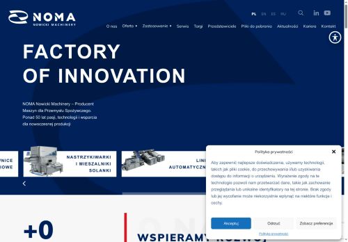 Noma Sp. z o. o. (NOWICKI MACHINERY)